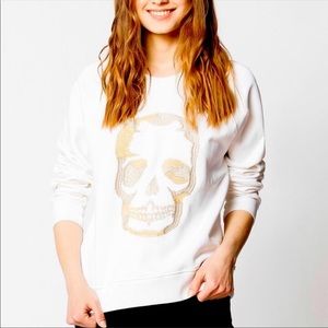Zadig & Voltaire Skull Sweatshirt
